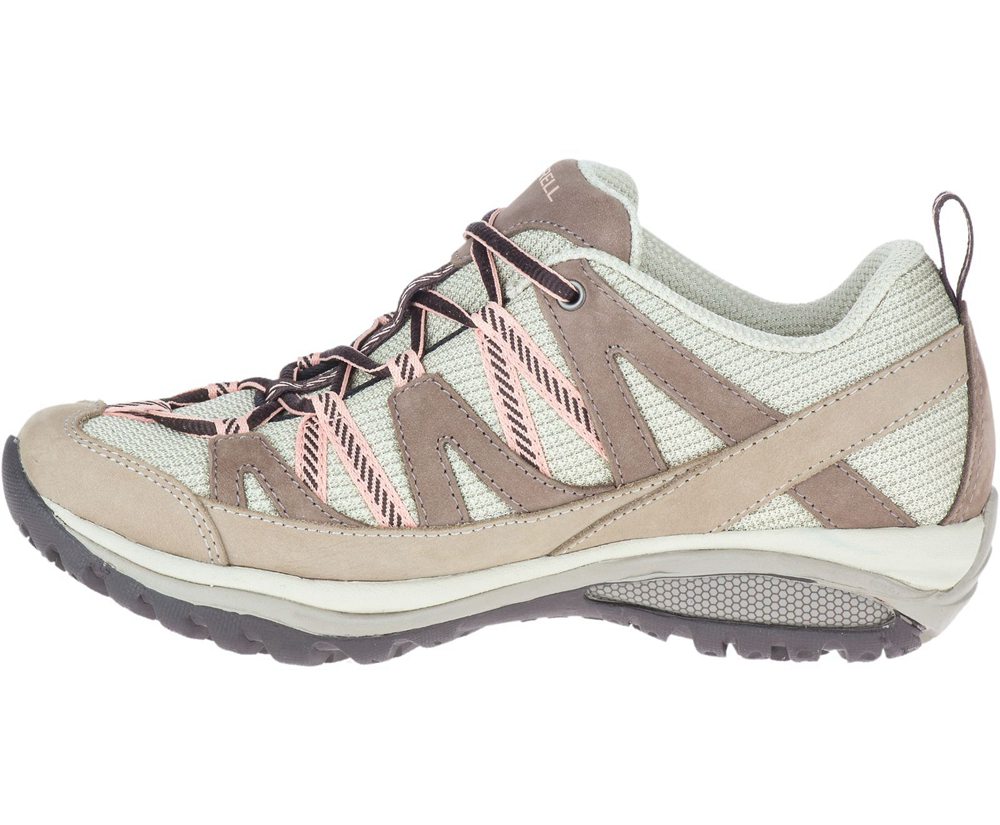 Buty Trekkingowe Merrell Damskie Szare - Siren Sport 3 Wide Width - 276591-DZU